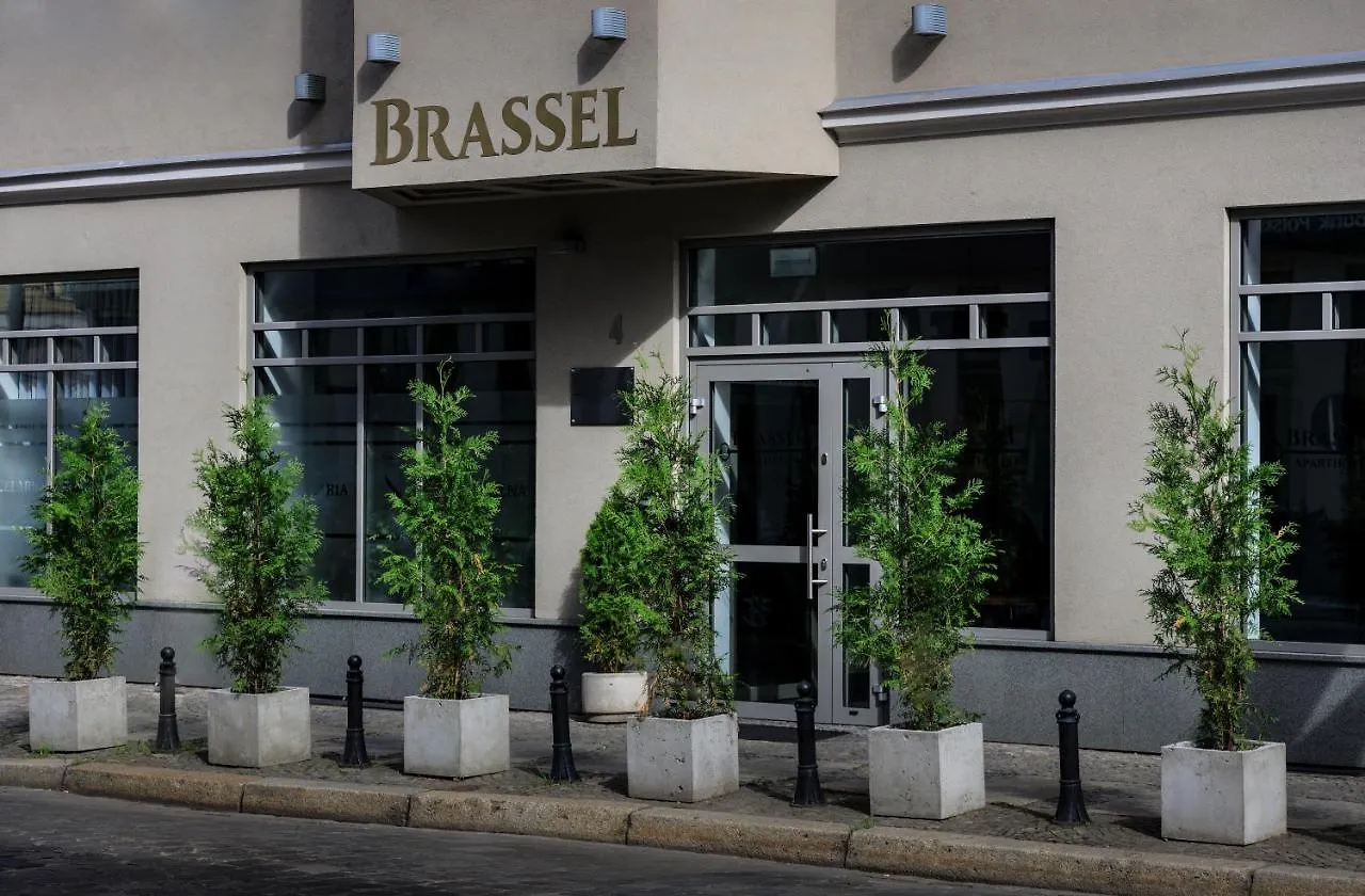 Brassel Aparthotel Breslau 3*,
